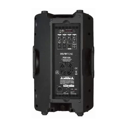 Invotone PSX15A Активная АС, 450 Вт., 15 дюймов, MP3