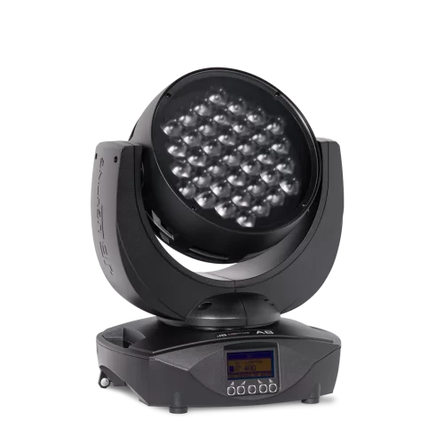 JB-Lighting A8 RGBW LED Wash Вращающаяся голова, 37х15 Вт., RGBW