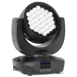 JB-Lighting A8 RGBW LED Wash Вращающаяся голова, 37х15 Вт., RGBW