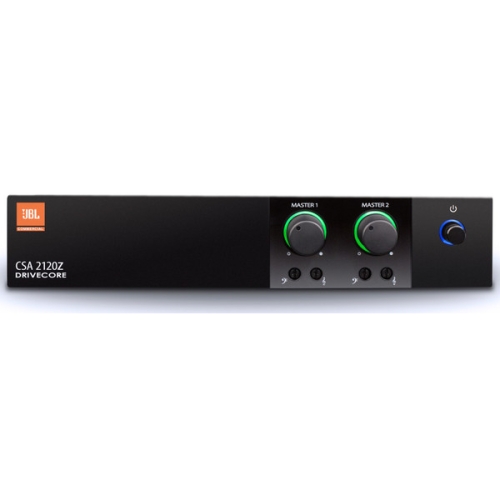 JBL CSA 2120Z Трансляционный усилитель, 2x120 Вт.