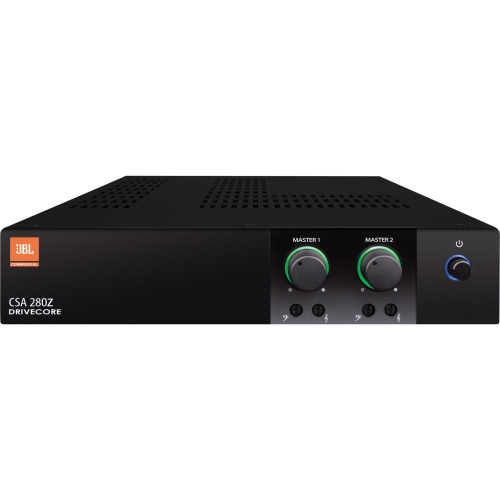 JBL CSA 280Z Трансляционный усилитель, 2x80 Вт.