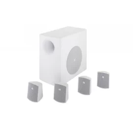 JBL Control 50 Pack WH Комплект сабвуфер Control 50S/T и 4 сателлита Control 52