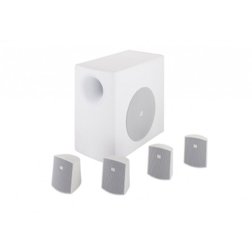 JBL Control 50 Pack WH Комплект сабвуфер Control 50S/T и 4 сателлита Control 52