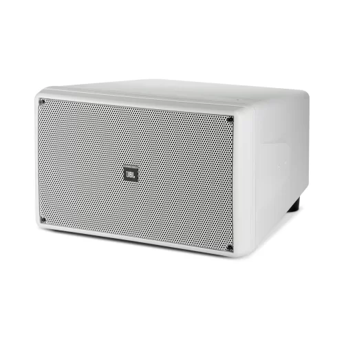 JBL Control SB-210 WH Всепогодный сабвуфер, 800Вт./8Ом, 100Вт./70В/100В