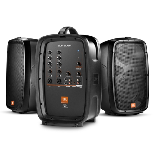 JBL EON206P Портативный акустический комплект, 160 Вт.