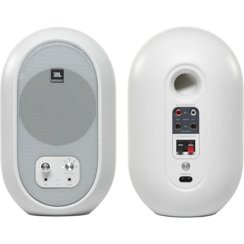 JBL One J104 BT White Set Студийные мониторы, 60 Вт., 4"+0,65", Bluetooth, Пара