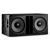 JBL SRX828SP Активный сабвуфер, 2000 Вт., 2x18 дюймов