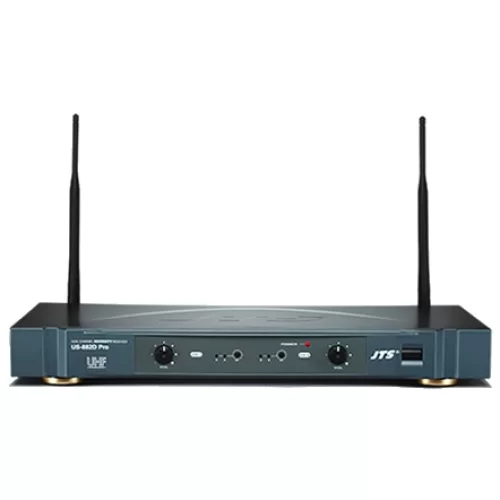 JTS US-882DPRO/MH-910x2 Радиосистема с двумя ручными передатчиками