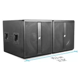 K-Array KMT218 Активный сабвуфер, 4800 Вт., 2х18 дюймов