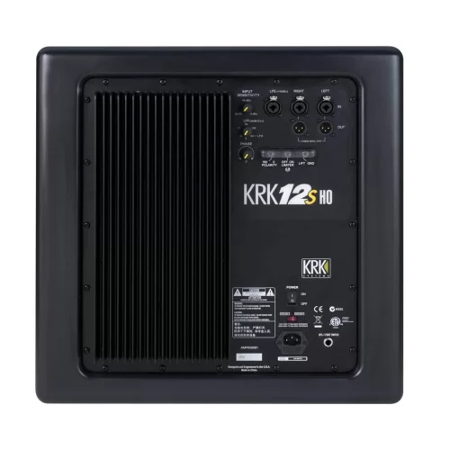 KRK 12SHO Студийный сабвуфер, 12"