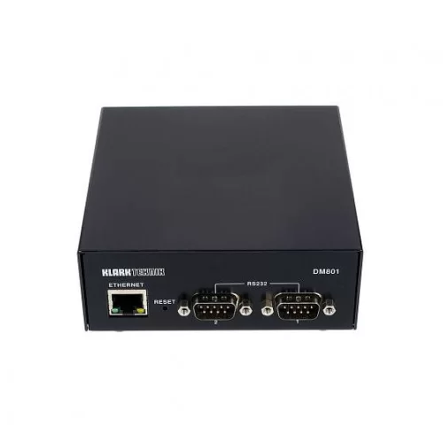 Klark Teknik DM801 Конвертер интерфейса RS232 в Ethernet