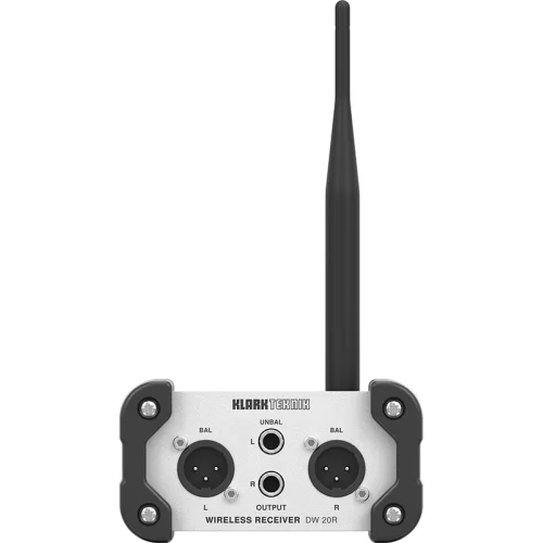 Klark Teknik DW 20BR Приёмник стерео 2,4 ГГц, Bluetooth