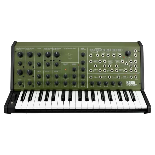 KORG MS-20 FS GREEN Аналоговый синтезатор