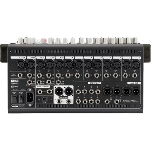 KORG MW-1608 16-канальный аналого-цифровой микшерный пульт