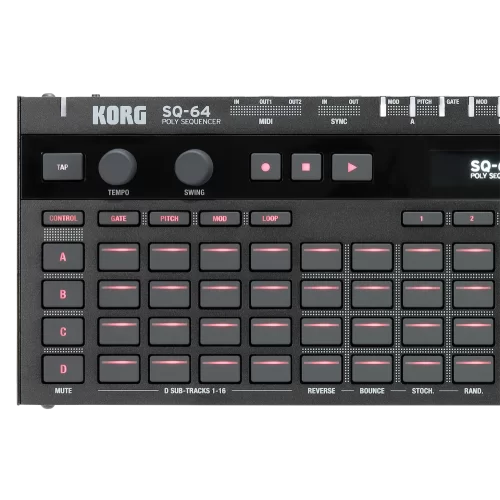 Korg SQ-64 Секвенсор для аналоговых синтезаторов