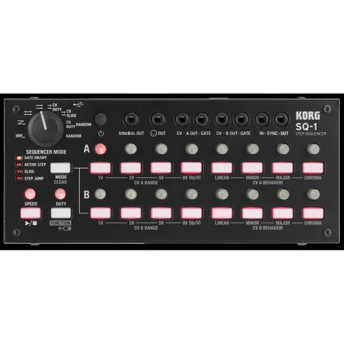 Korg SQ1 Секвенсор для аналоговых синтезаторов