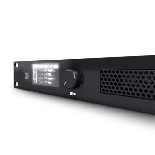 LD Systems CURV 500 iAMP Усилитель мощности, 4х240 Вт., DSP