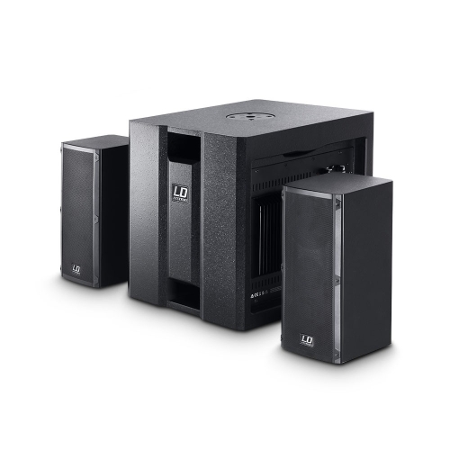 LD Systems DAVE 8 ROADIE Акустический коплект, 350 Вт.