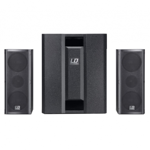 LD Systems DAVE 8 ROADIE Акустический коплект, 350 Вт.