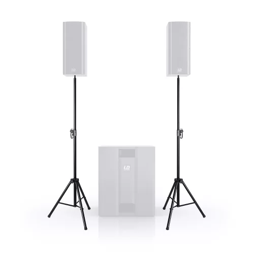 LD Systems DAVE 8 SET 2 Комплект стоек для DAVE 8 XS и DAVE 8 Roadie