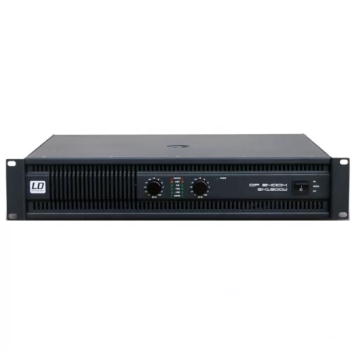 LD Systems DEEP2 2400 X Усилитель мощности, 2х950 Вт.