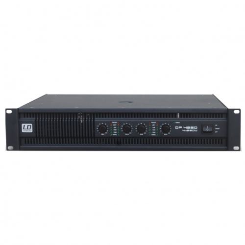 LD Systems DEEP2 4950 Усилитель мощности, 4х810 Вт.