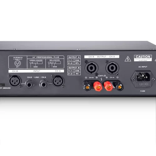 LD Systems DJ 300 Усилитель мощности, 2х150 Вт.