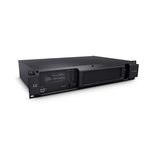 LD Systems DSP 44 K Усилитель мощности, 4х1200 Вт., DSP, Dante