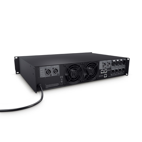 LD Systems DSP 44 K Усилитель мощности, 4х1200 Вт., DSP, Dante