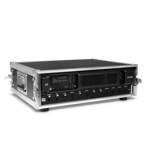 LD Systems DSP 44 K RACK Усилитель мощности, 4х1200 Вт., DSP, Dante