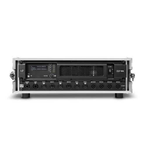 LD Systems DSP 44 K RACK Усилитель мощности, 4х1200 Вт., DSP, Dante