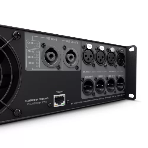 LD Systems DSP 45 K Усилитель мощности, 4х1200 Вт., DSP