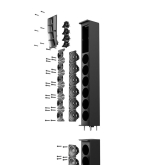 LD Systems MAUI 44 G2 Активная АС, 1500 Вт., 15 дюймов+13х3,5 дюймов, Bluetooth