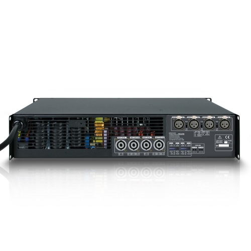 LD Systems SP 44K Усилитель мощности, 4х670 Вт.