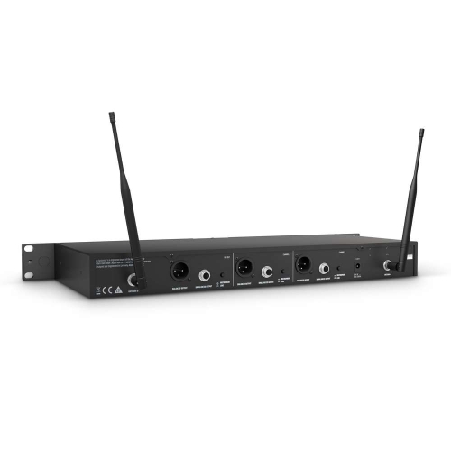 LD Systems U506 HBH 2 Радиосистема с головным и ручным микрофонами