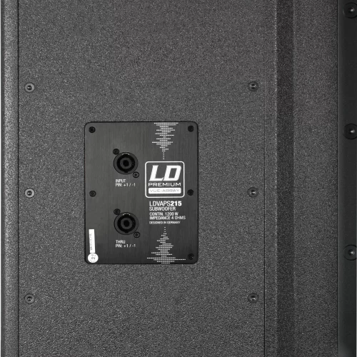 LD Systems VA PS 215 SUB Пассивный сабвуфер, 1200 Вт., 2х15"