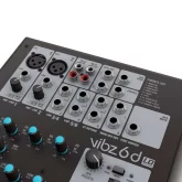 LD Systems VIBZ 6 D 6-канальный микшерный пульт, FX