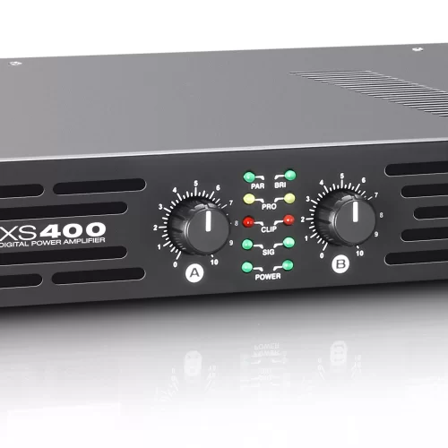 LD Systems XS 400 Усилитель мощности, 2х200 Вт.