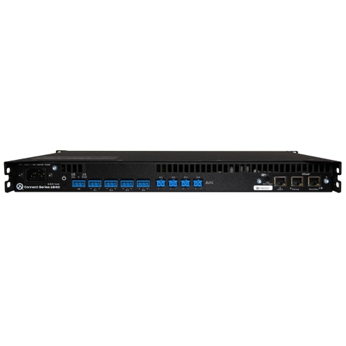 LEA Professional Connect 164D Усилитель мощности, 4х160 Вт., DSP, Ethernet, Dante