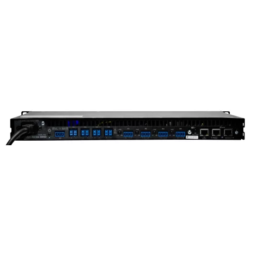 LEA Professional Connect 354D Усилитель мощности, 4х350 Вт., DSP, Ethernet, Dante