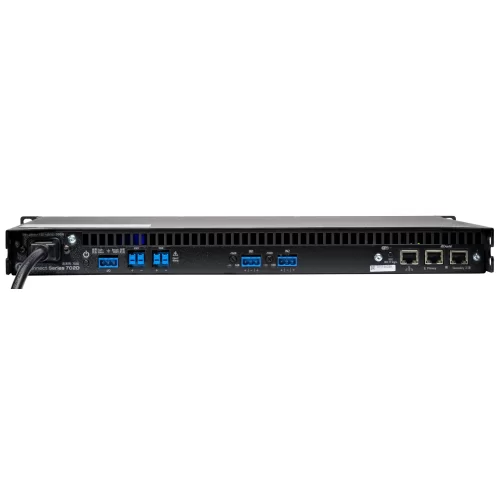 LEA Professional Connect 702D Усилитель мощности, 2х700 Вт., DSP, Ethernet, Dante