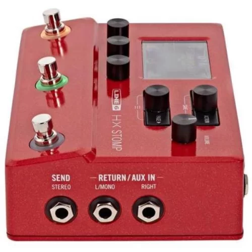 Line 6 HX Stomp Limited Edition Red Гитарный процессор эффектов