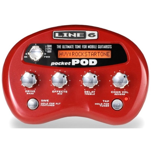 LINE 6 POCKET POD Гитарный процессор