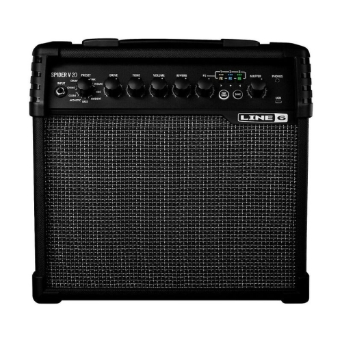 Line 6 SPIDER V 20 MKII Гитарный комбоусилитель 20 Вт., 8"