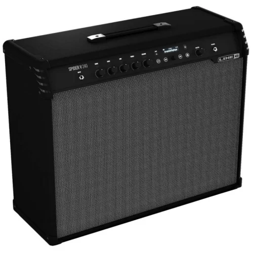 Line 6 SPIDER V 240 MKII Гитарный комбоусилитель 240 Вт., 2x12 дюймов