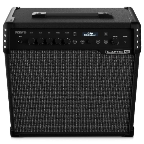 Line 6 SPIDER V 60 MKII Гитарный комбоусилитель 60 Вт., 10"