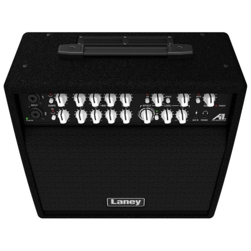 Laney A1+ Комбоусилитель для акустической гитары, 80 Вт., 1х8 дюймов