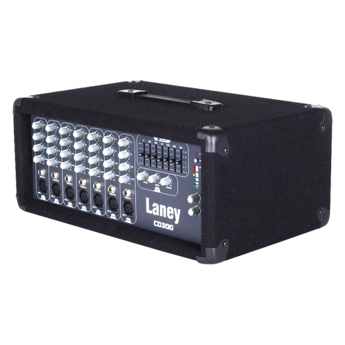 Laney CD300 Активный микшер, 300 Вт.