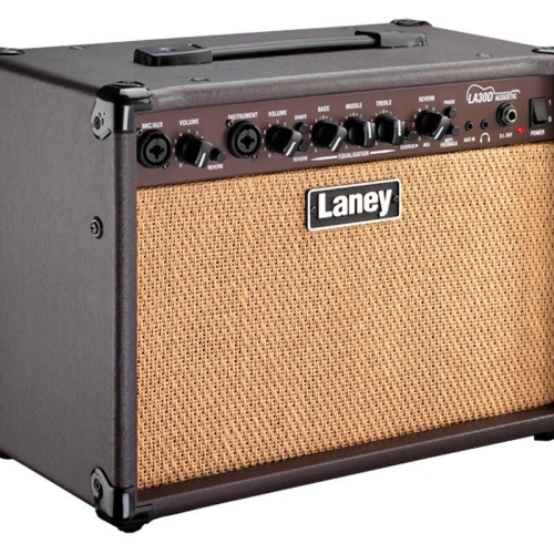 Laney LA30D Акустический комбоусилитель, 30 Вт., 2х6 дюймов