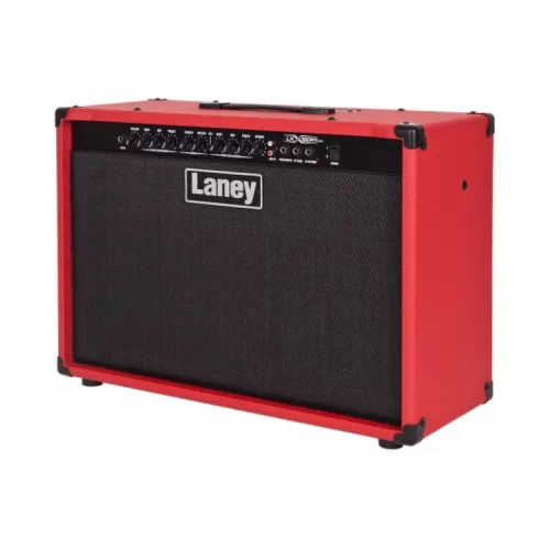 Laney LX120RT Red Гитарный комбоусилитель, 120 Вт., 2х12 дюймов